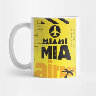 MIA Sunny beach Mug